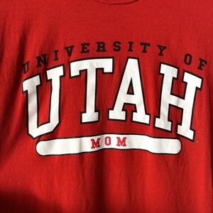 University of Utah Red Women's Short Sleeve Tee